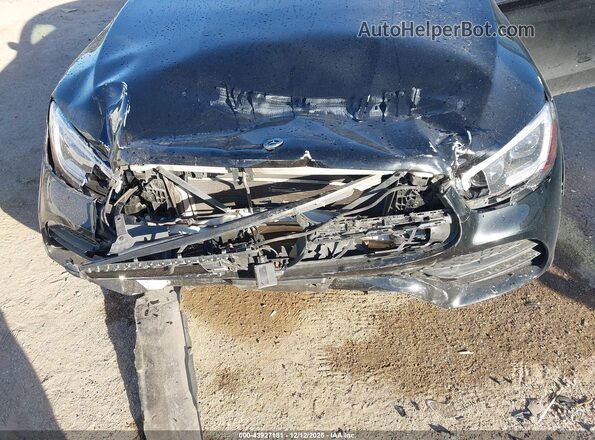 W1N0J8EB2MF987850 2021 MERCEDES-BENZ GLC 300 Black Widok z przodu