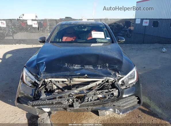 W1N0J8EB2MF987850 2021 MERCEDES-BENZ GLC 300 Black Widok zestawu wskaźników