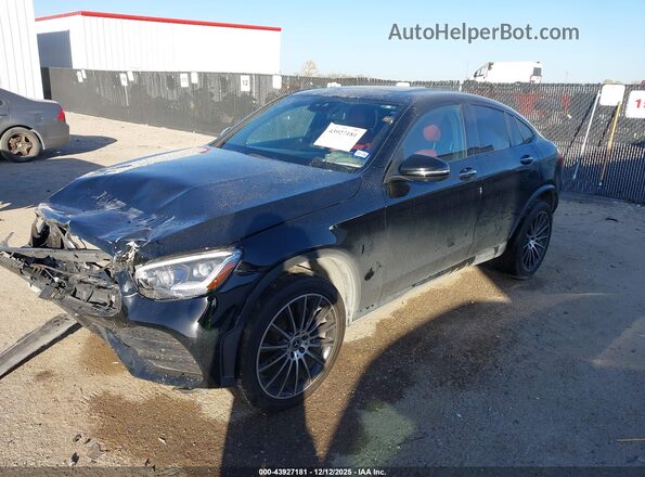 W1N0J8EB2MF987850 2021 MERCEDES-BENZ GLC 300 Black Przód lewy