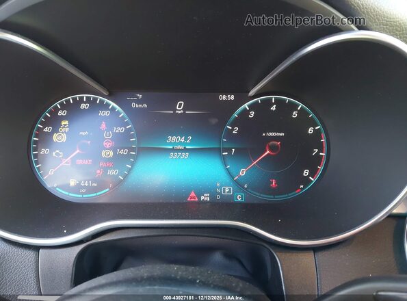 W1N0J8EB2MF987850 2021 MERCEDES-BENZ GLC 300 Black Widok tylnych siedzeń