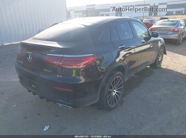 W1N0J8EB2MF987850 2021 MERCEDES-BENZ GLC 300 Black Tył prawy