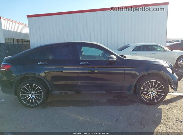 W1N0J8EB2MF987850 2021 MERCEDES-BENZ GLC 300 Black Widok wnętrza z tyłu