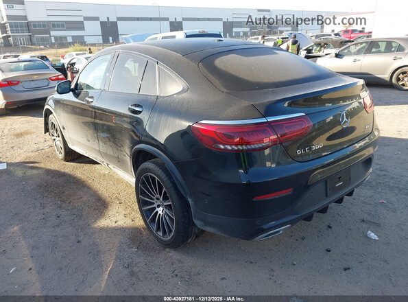 W1N0J8EB2MF987850 2021 MERCEDES-BENZ GLC 300 Black Tył lewy