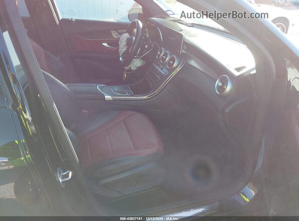 W1N0J8EB2MF987850 2021 MERCEDES-BENZ GLC 300 Black Widok wnętrza z przodu