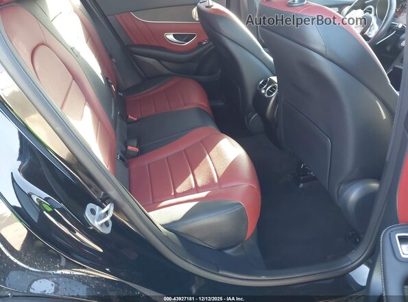 W1N0J8EB2MF987850 2021 MERCEDES-BENZ GLC 300 Black Widok naklejki z numerem VIN