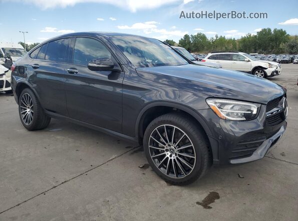 W1N0J8EB4NG031099 2022 MERCEDES-BENZ GLC-CLASS Gray Front right