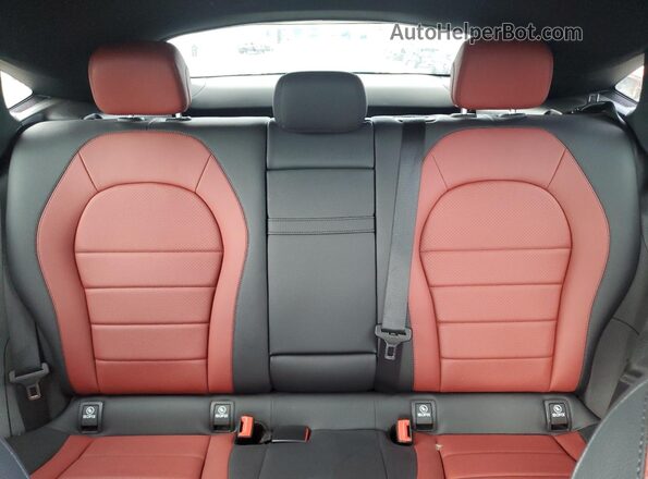 W1N0J8EB4NG031099 2022 MERCEDES-BENZ GLC-CLASS Gray Rear seats view