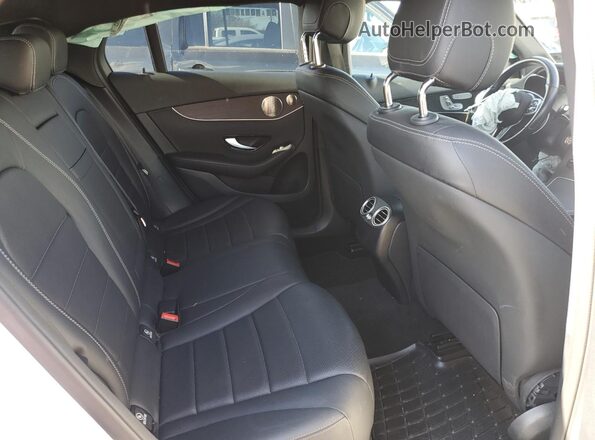 W1N0J8EB6PG152235 2023 MERCEDES-BENZ GLC-CLASS Белый Вид задней части салона