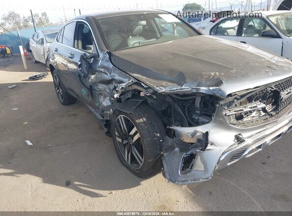 W1N0J8EB7LF862731 2020 MERCEDES-BENZ GLC 300 COUPE Gray Вид спереду