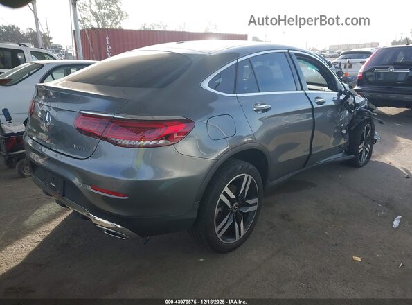 W1N0J8EB7LF862731 2020 MERCEDES-BENZ GLC 300 COUPE Gray Задня права чверть