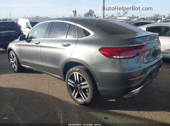 W1N0J8EB7LF862731 2020 MERCEDES-BENZ GLC 300 COUPE Gray Задня ліва чверть