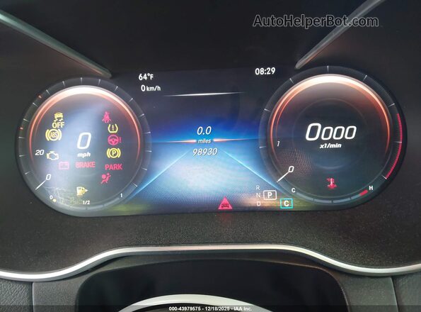 W1N0J8EB7LF862731 2020 MERCEDES-BENZ GLC 300 COUPE Gray Вид задніх сидінь
