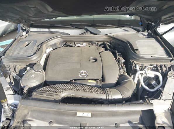 W1N0J8EB7LF862731 2020 MERCEDES-BENZ GLC 300 COUPE Gray Вид ззаду