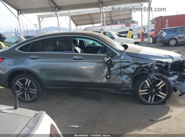 W1N0J8EB7LF862731 2020 MERCEDES-BENZ GLC 300 COUPE Gray Вид задньої частини салону