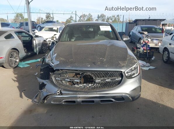 W1N0J8EB7LF862731 2020 MERCEDES-BENZ GLC 300 COUPE Gray Вид щитка приладів