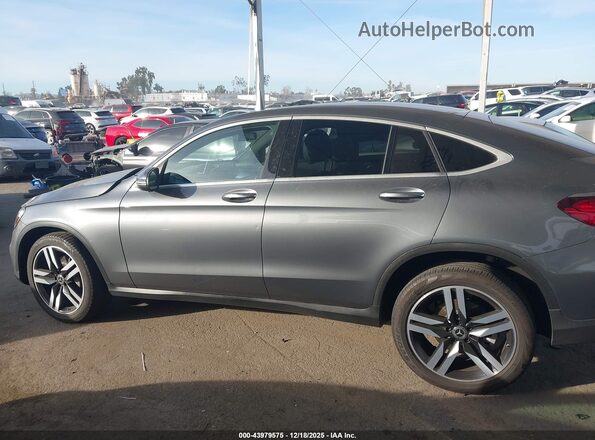 W1N0J8EB7LF862731 2020 MERCEDES-BENZ GLC 300 COUPE Gray Панорамний вид салону 360°