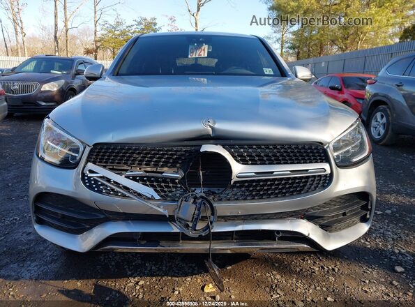 W1N0J8EB8NG057320 2022 MERCEDES-BENZ GLC-CLASS Silver Widok zestawu wskaźników