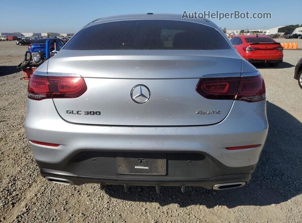 W1N0J8EBXMF948147 2021 MERCEDES-BENZ GLC-CLASS Silver უკანა ხედი