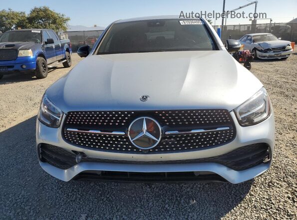 W1N0J8EBXMF948147 2021 MERCEDES-BENZ GLC-CLASS Silver წინა ხედი