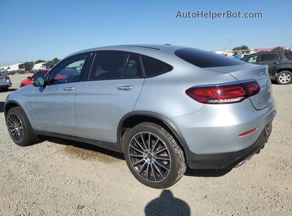 W1N0J8EBXMF948147 2021 MERCEDES-BENZ GLC-CLASS Silver უკანა მარცხენა