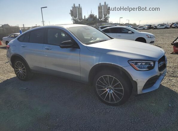 W1N0J8EBXMF948147 2021 MERCEDES-BENZ GLC-CLASS Silver წინა მარჯვენა