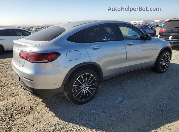 W1N0J8EBXMF948147 2021 MERCEDES-BENZ GLC-CLASS Silver უკანა მარჯვენა
