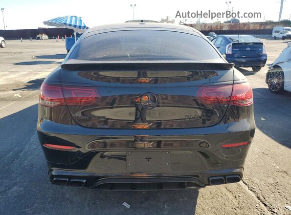 W1N0J8KB6MF907468 2021 MERCEDES-BENZ GLC-CLASS Black Widok z tyłu