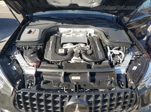 W1N0J8KB6MF907468 2021 MERCEDES-BENZ GLC-CLASS Black Widok wnętrza z tyłu