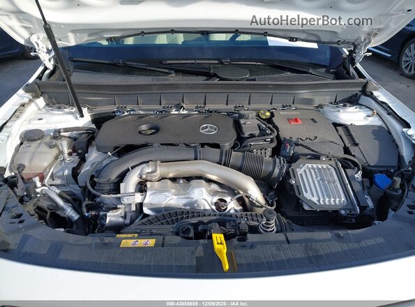 W1N4M4GB2SW401787 2025 MERCEDES-BENZ GLB-CLASS White Vista trasera