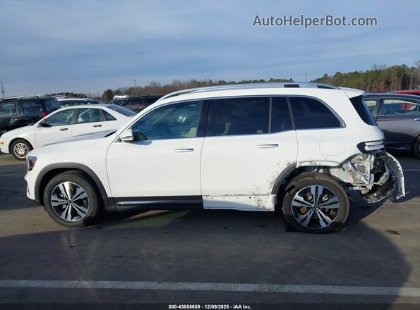 W1N4M4GB2SW401787 2025 MERCEDES-BENZ GLB-CLASS White Vista interior de 360 grados