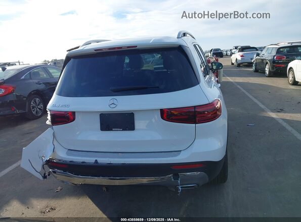 W1N4M4GB2SW401787 2025 MERCEDES-BENZ GLB-CLASS White 