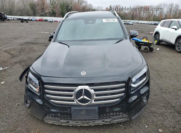 W1N4M4GB5SW414131 2025 MERCEDES-BENZ GLB-CLASS Black წინა ხედი
