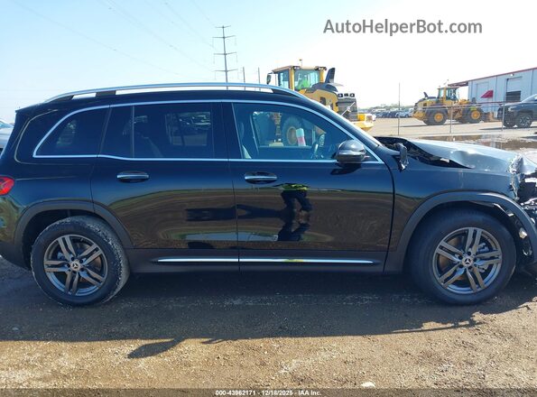 W1N4M4GB7SW414972 2025 MERCEDES-BENZ GLB-CLASS Black Widok wnętrza 360 stopni