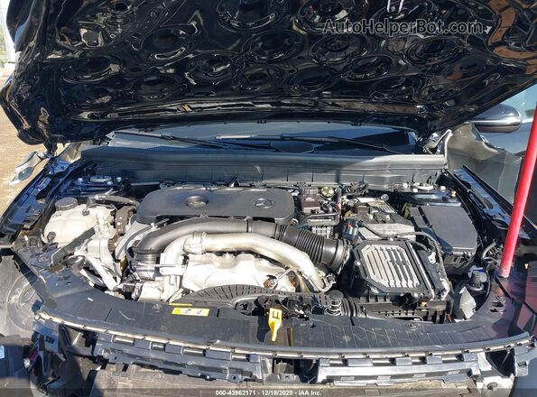 W1N4M4GB7SW414972 2025 MERCEDES-BENZ GLB-CLASS Black Widok z tyłu