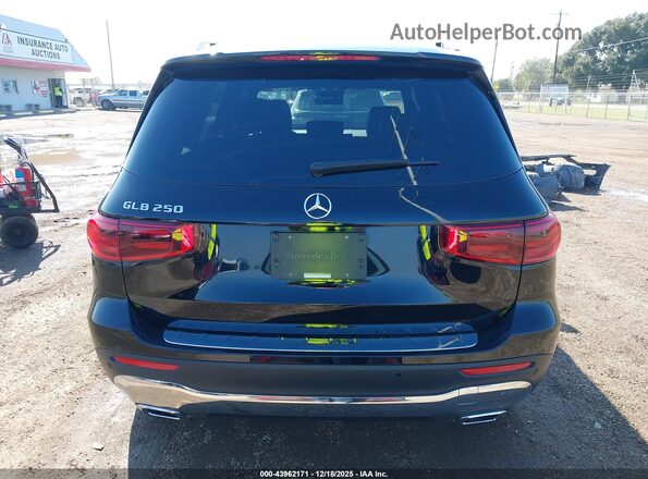 W1N4M4GB7SW414972 2025 MERCEDES-BENZ GLB-CLASS Black 