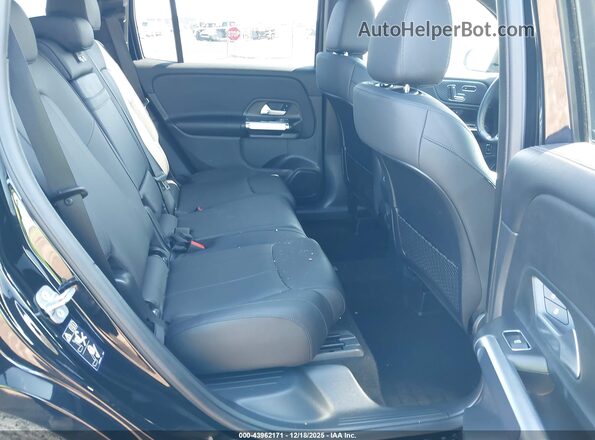 W1N4M4GB7SW414972 2025 MERCEDES-BENZ GLB-CLASS Black Widok naklejki z numerem VIN