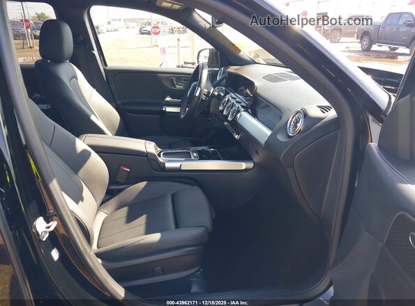 W1N4M4GB7SW414972 2025 MERCEDES-BENZ GLB-CLASS Black Widok wnętrza z przodu