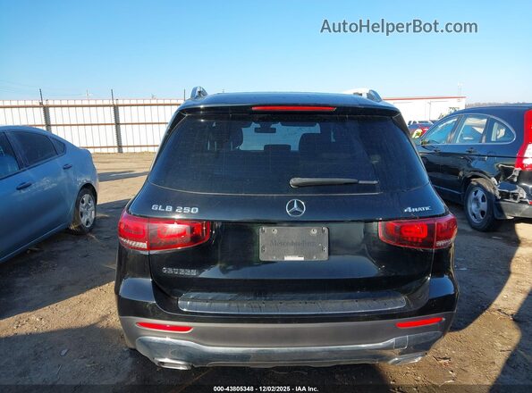 W1N4M4HB1PW278750 2023 MERCEDES-BENZ GLB-CLASS Black 