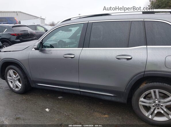 W1N4M4HB3LW023091 2020 MERCEDES-BENZ GLB-CLASS Gray 360 interior view