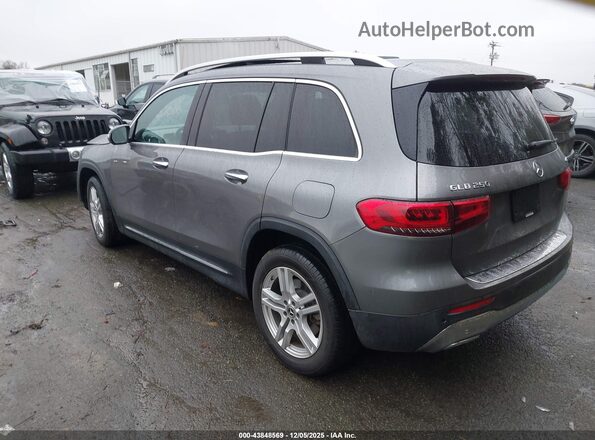 W1N4M4HB3LW023091 2020 MERCEDES-BENZ GLB-CLASS Gray Rear left