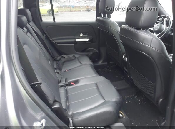 W1N4M4HB3LW023091 2020 MERCEDES-BENZ GLB-CLASS Gray VIN sticker view