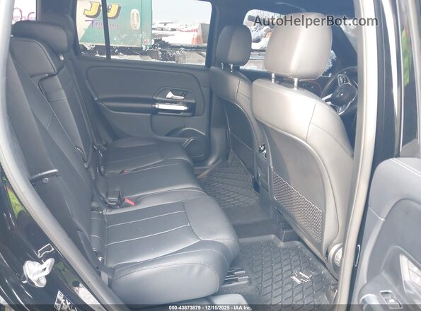 W1N4M4HB3NW242801 2022 MERCEDES-BENZ GLB-CLASS Black Вид наклейки з VIN-кодом