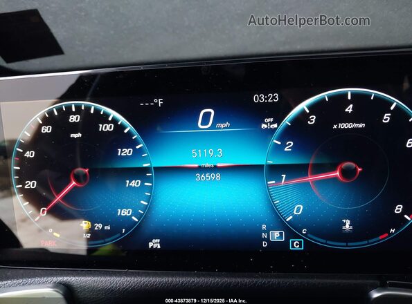 W1N4M4HB3NW242801 2022 MERCEDES-BENZ GLB-CLASS Black Вид задніх сидінь