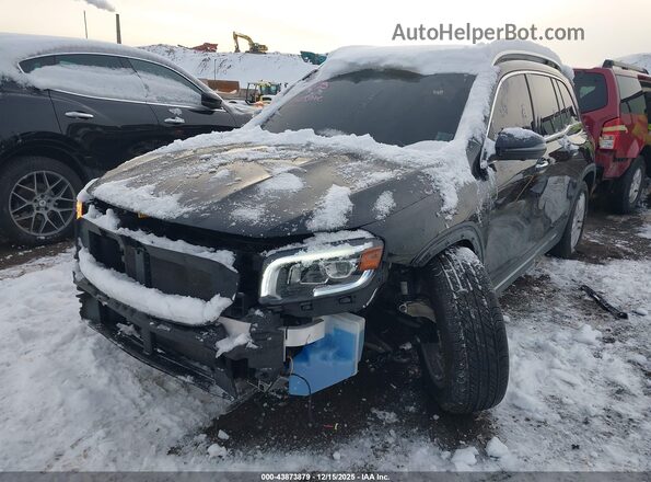 W1N4M4HB3NW242801 2022 MERCEDES-BENZ GLB-CLASS Black Вид спереду