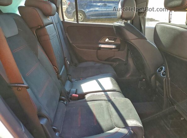 W1N4M4HB4MW097847 2021 MERCEDES-BENZ GLB-CLASS White Rear interior view