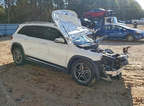 W1N4M4HB4MW097847 2021 MERCEDES-BENZ GLB-CLASS White Front right