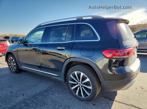 W1N4M4HB4NW201092 2022 MERCEDES-BENZ GLB-CLASS Black უკანა მარცხენა
