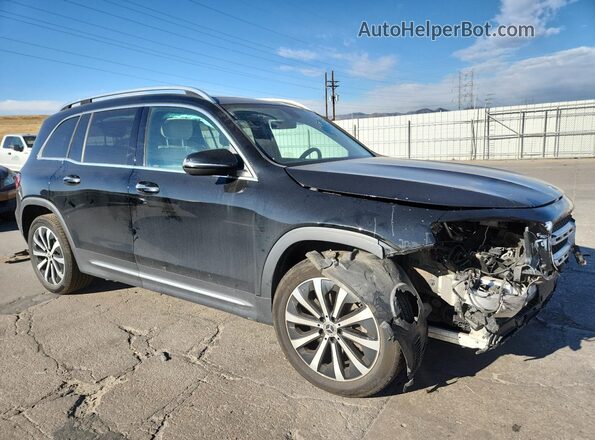 W1N4M4HB4NW201092 2022 MERCEDES-BENZ GLB-CLASS Black წინა მარჯვენა