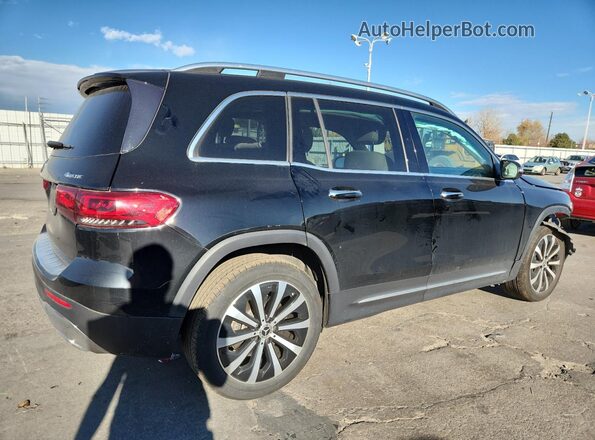 W1N4M4HB4NW201092 2022 MERCEDES-BENZ GLB-CLASS Black უკანა მარჯვენა