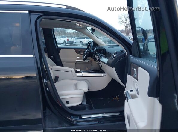 W1N4M4HB4PW276104 2023 MERCEDES-BENZ GLB-CLASS Black Вид салону спереду